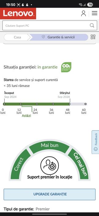 Laptop Lenovo Thinkpad T16 i5 gen 13 SSD 512Gb Garantie