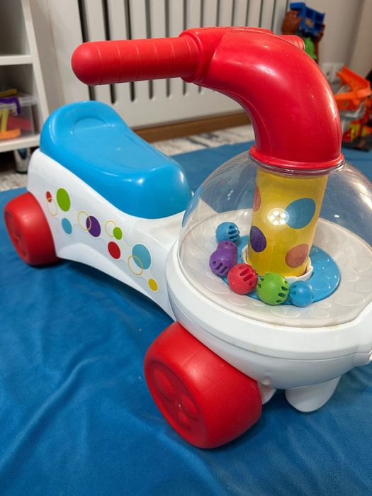 SHER PRICE машинка Fisher Price Corn Popper Ride on