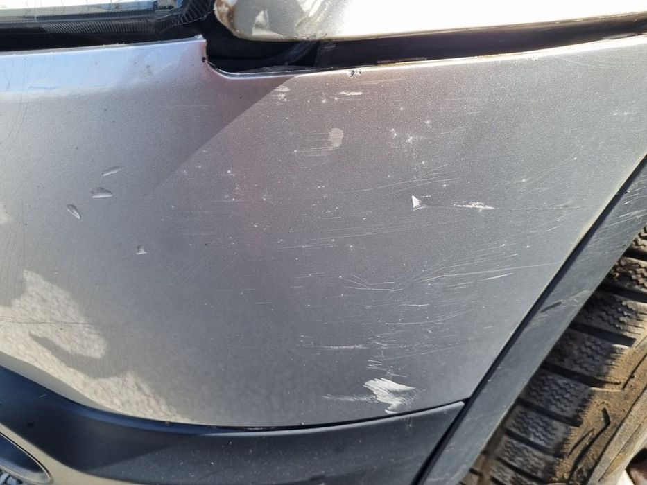 Bara fata Nissan Qashqai 2008 - 2010 SILVER METALLIC KY0 Trim KY0 G (1286) model fara ...