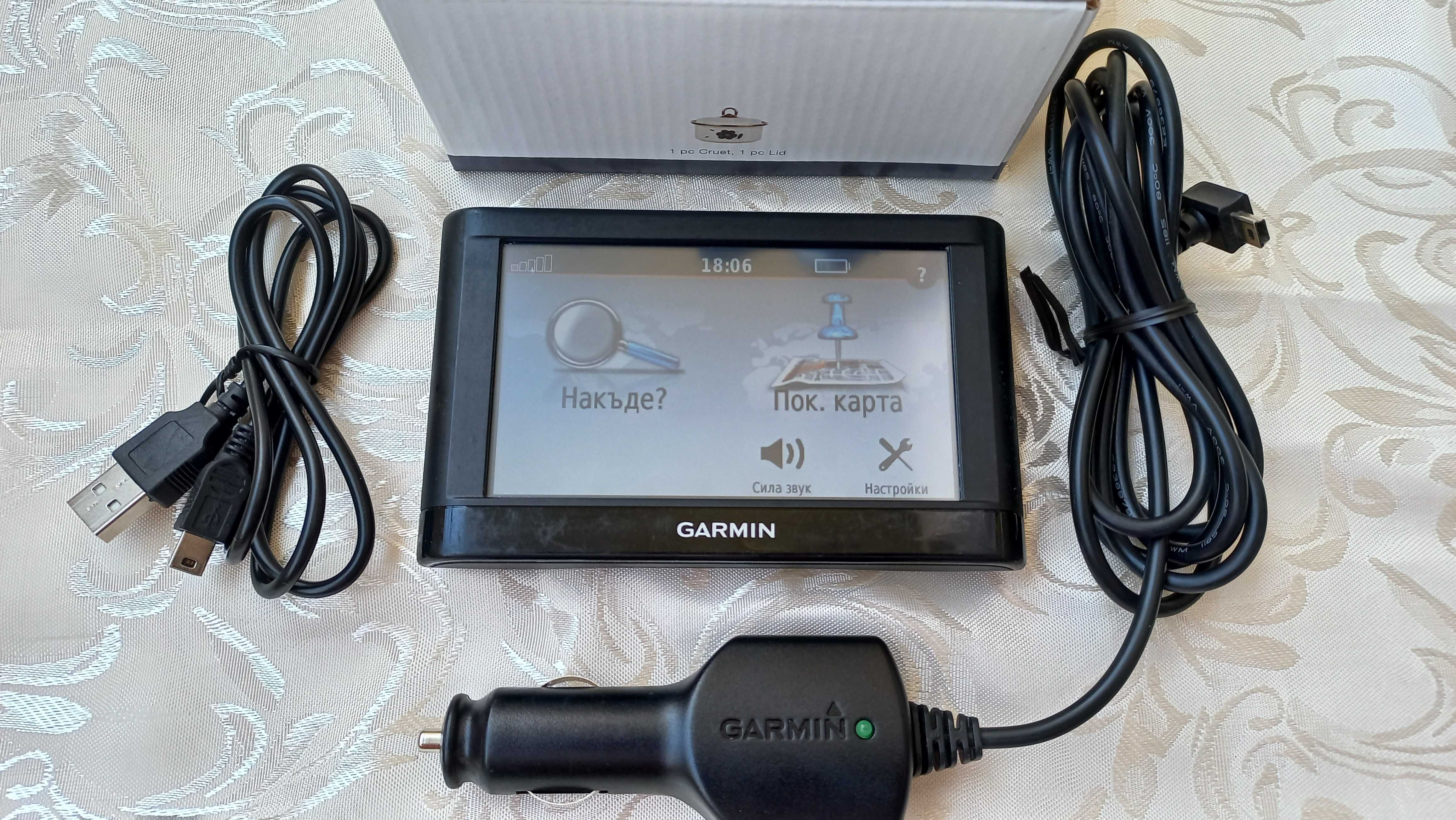 GPS автомобилна навигация GARMIN NUVI 44