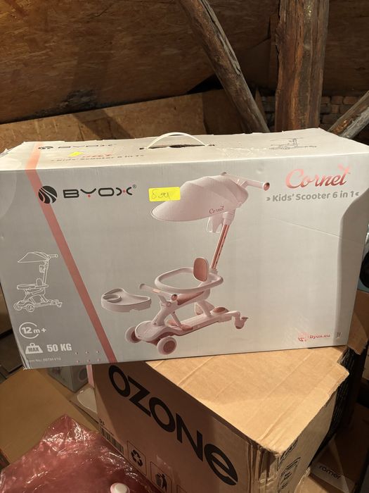 Многофункционална тротинетка Cornet 6в1