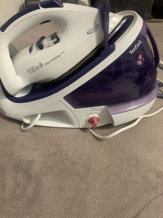 Statie de calcat Tefal pro express turbo