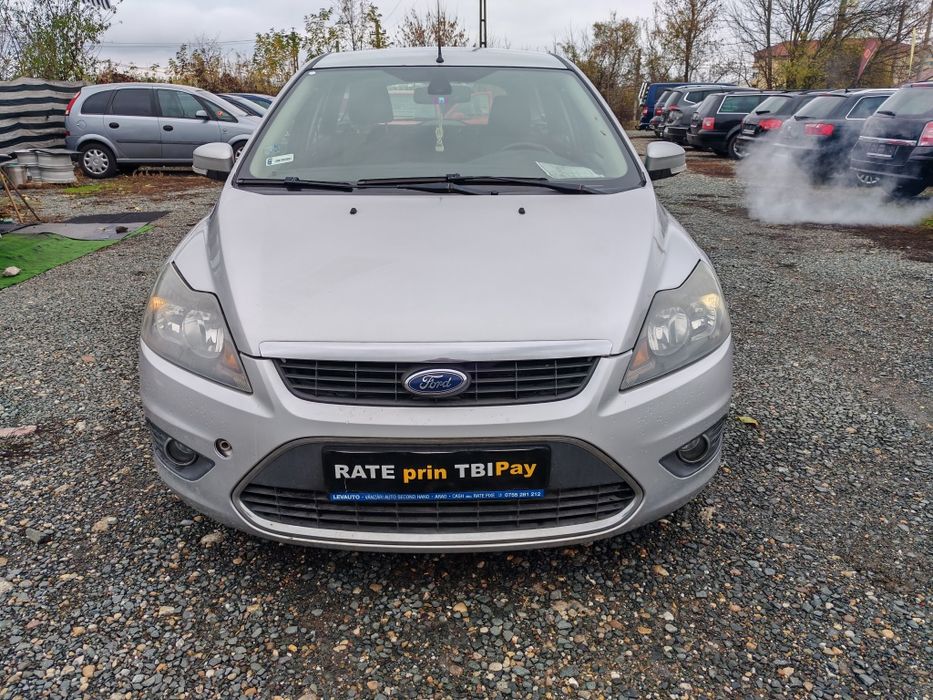 Ford Focus 1.8 tdci 2010 cash sau rate fixe