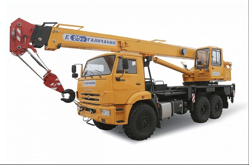 Кран Камаз. АВТОКРАН услуги от 14-25т, 21 метр