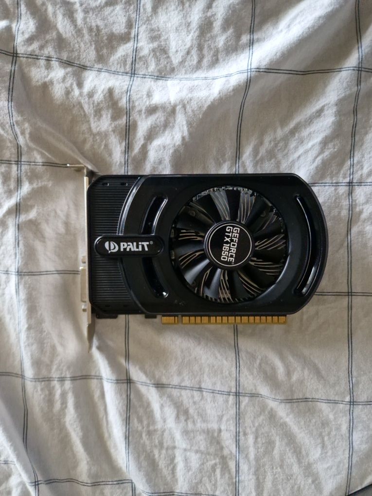 Бартер!!! Gtx 1650 Palit 4gb gddr5
