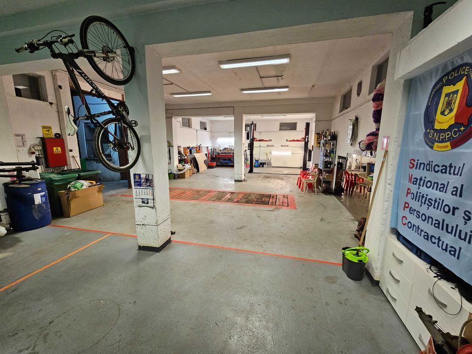 Inchiriez sau vand Service Auto complet utilat