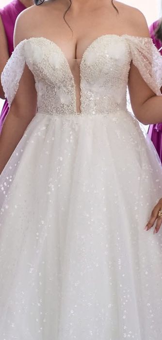 Rochie mireasă ivory