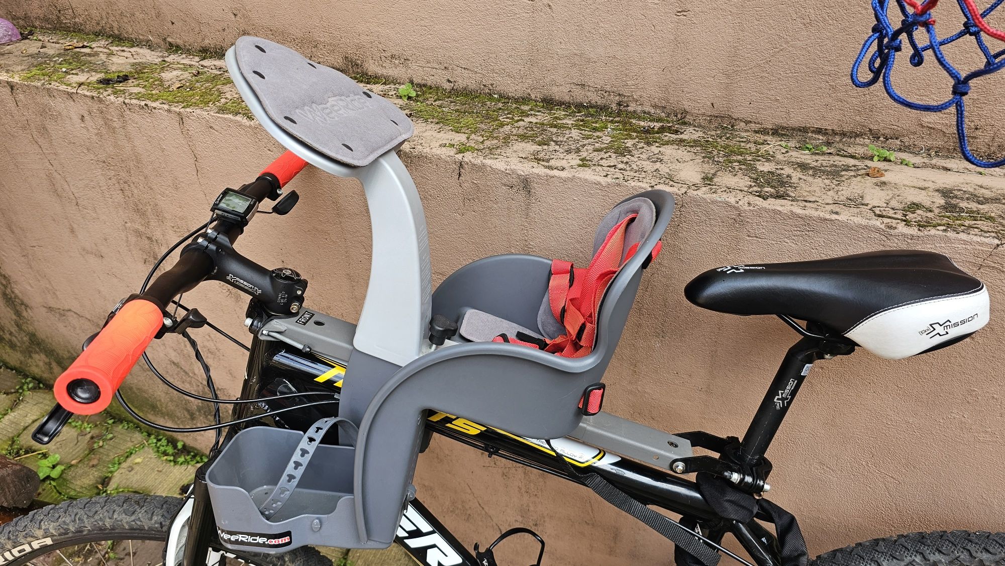 WeeRide Scaun Frontal pentru Biciclete