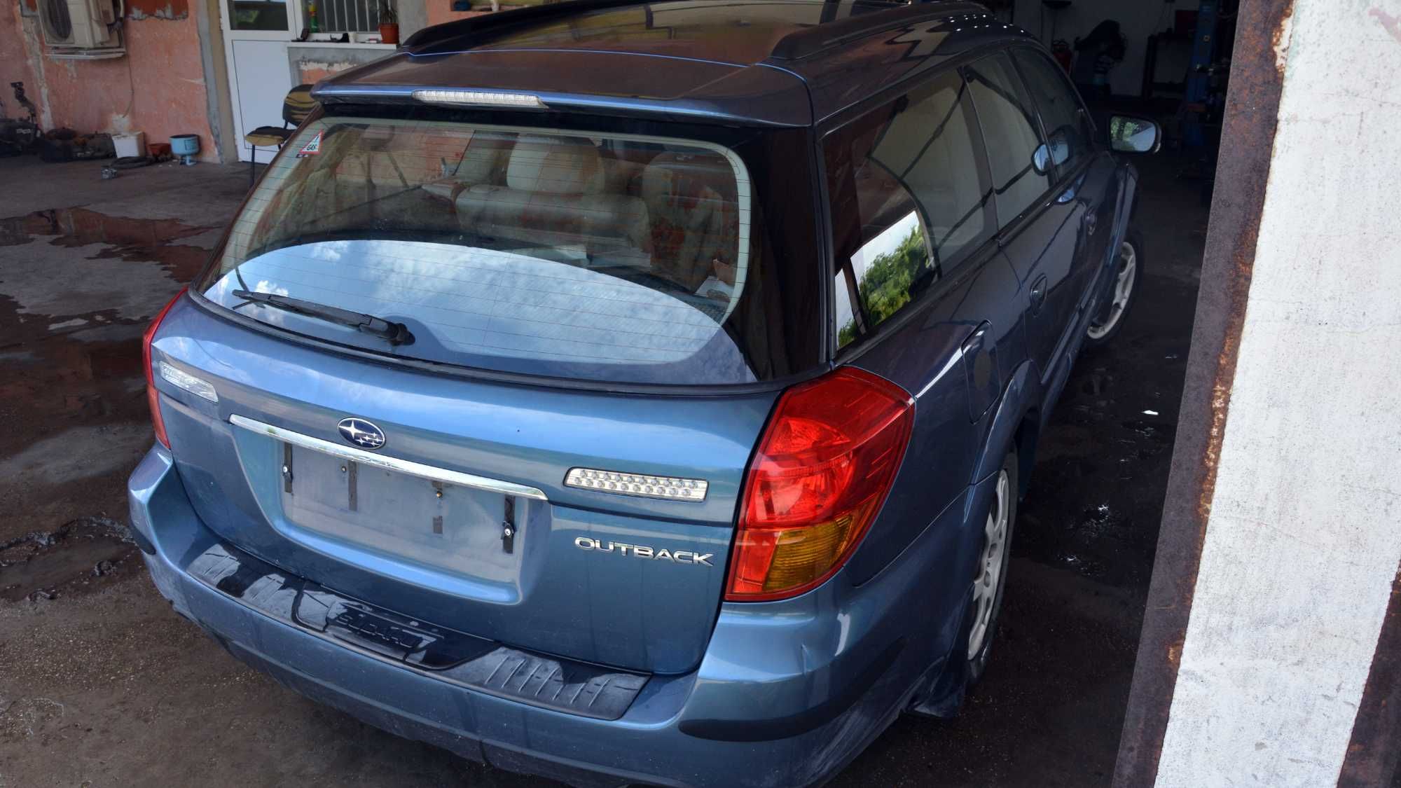 Subaru OUTBACK IV 2003-2009 НА ЧАСТИ - цени в описанието