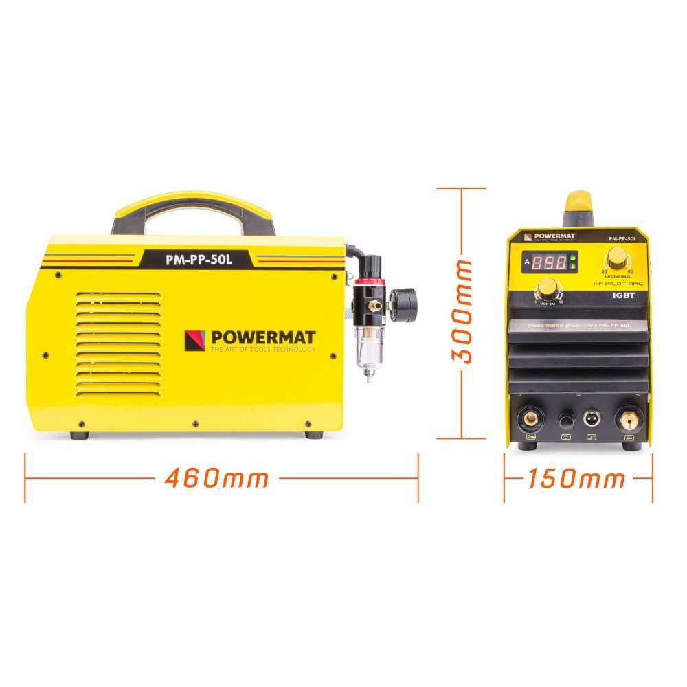 Aparat de taiat cu plasmă 50A (IGBT) , PM0800