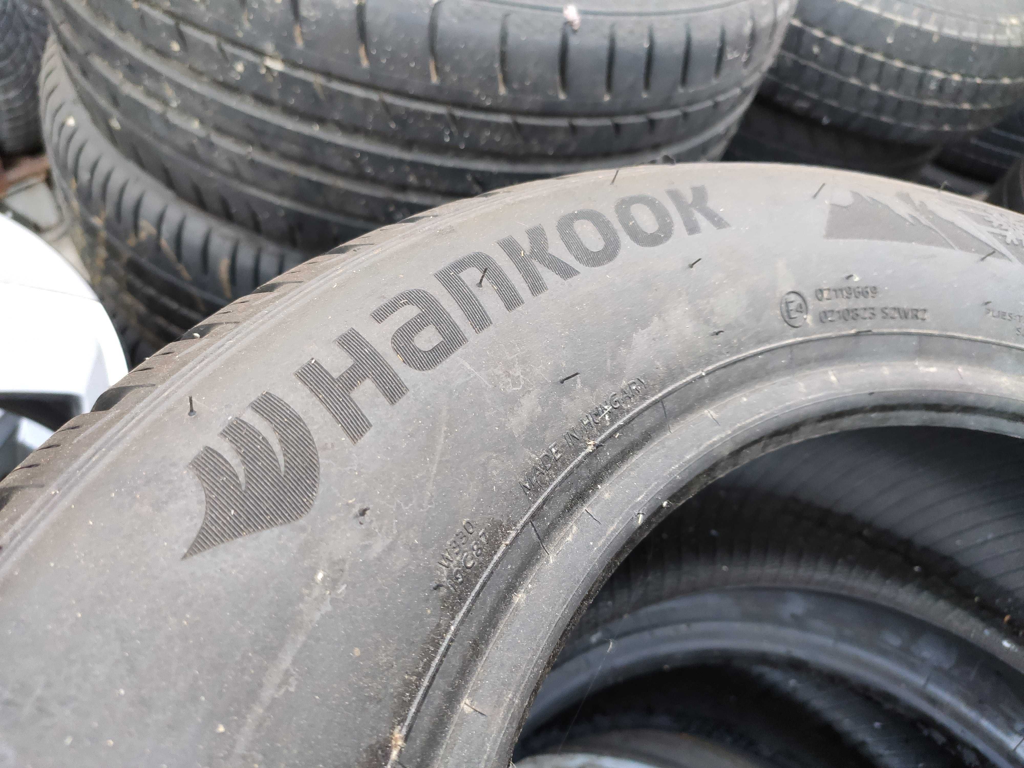 2бр Като нови зимни гуми 225 60 17 - Hankook - DOT 2024