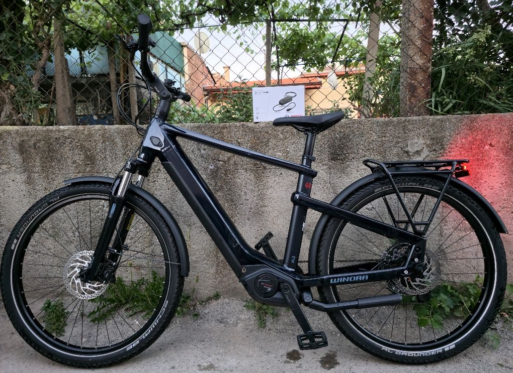 Winora Yakun 10 27.5 цола M/L размер Bosch Performance line CX 1x9 ско