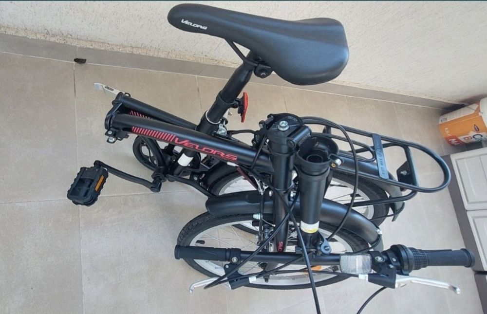 Bicicleta pliabila VELORS V2054B