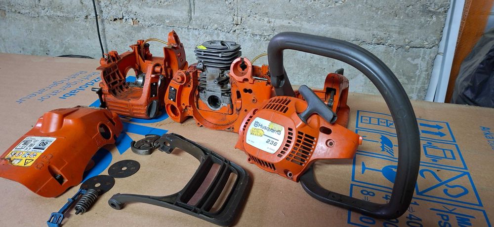 Piese schimb Husqvarna 236 ,120 si 136