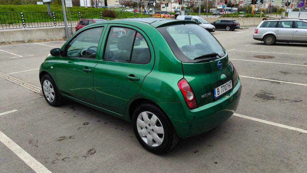 Nissan Micra 1.5 DCI Keyless К12