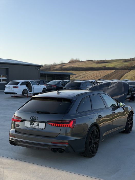 Dezmembrez Audi S6 C8 4K 2020 DEW motor Cutie SQP jante 22