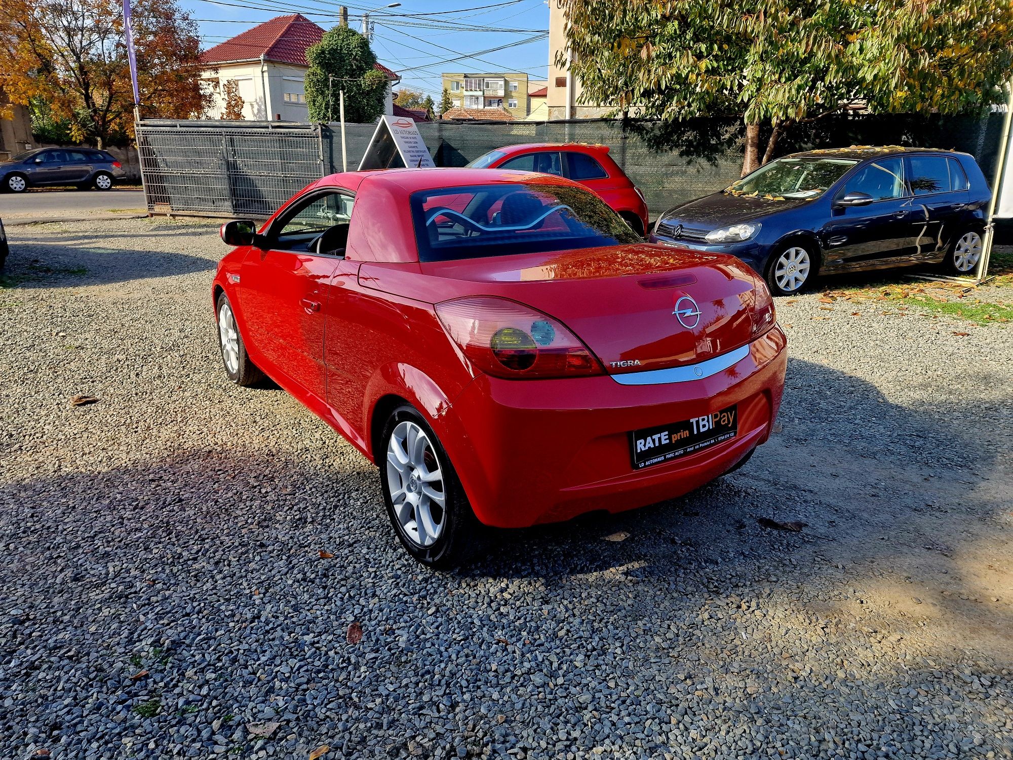 Opel Tigra Cabrio 1.4 Benzină Parc Auto Rate sau Cash
