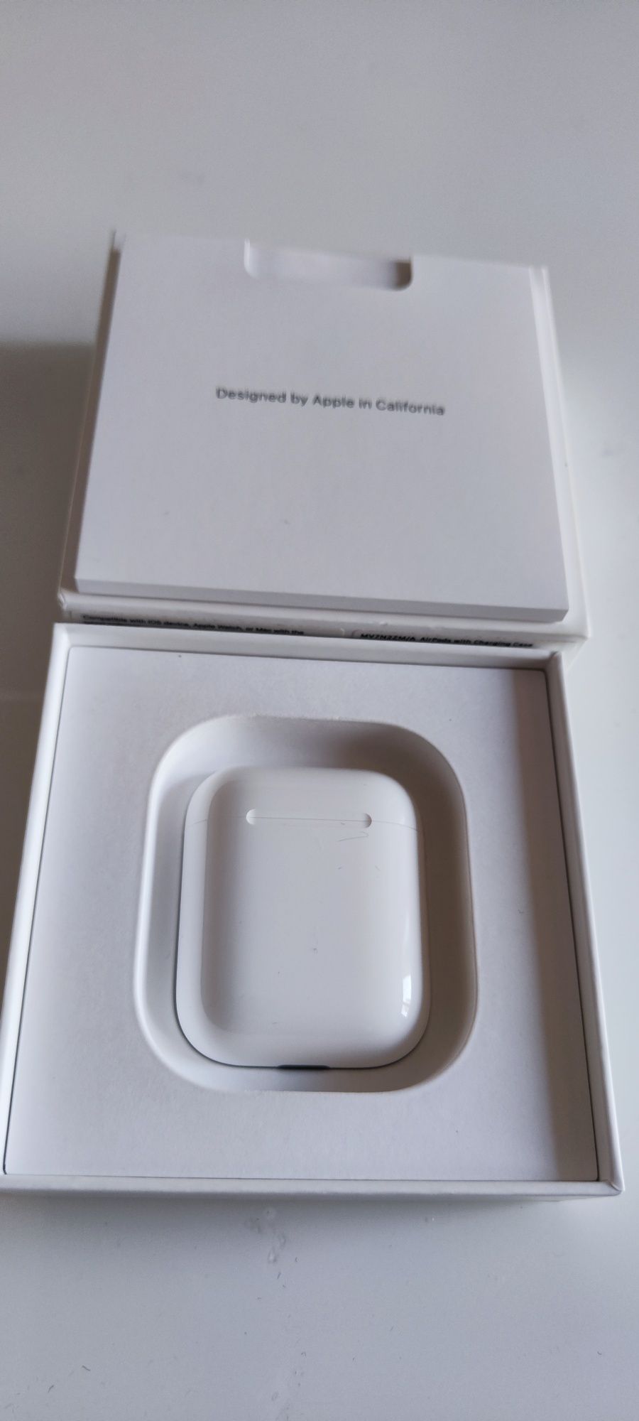 Слушалки Apple AirPods 2, White