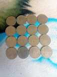 Vând monede de 100lei ,anul 1994 9buc, 2buc 1995,3buc 1993