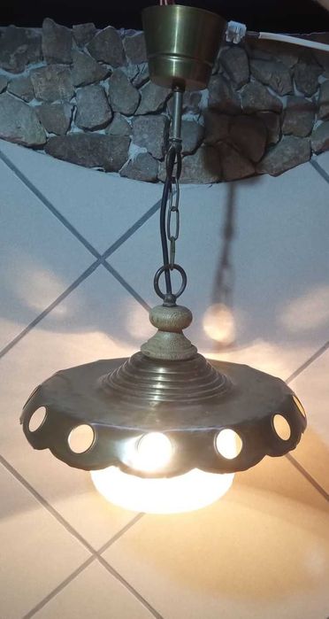 Candelabru rustic stil Art Deco