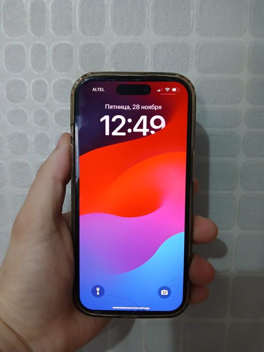 Айфон 15, 128гб, польз 1 год