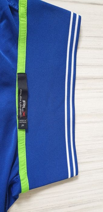 Ralph Lauren RLX Colorblock Performance / XL ОРИГИНАЛ! Мъжка Тениска!