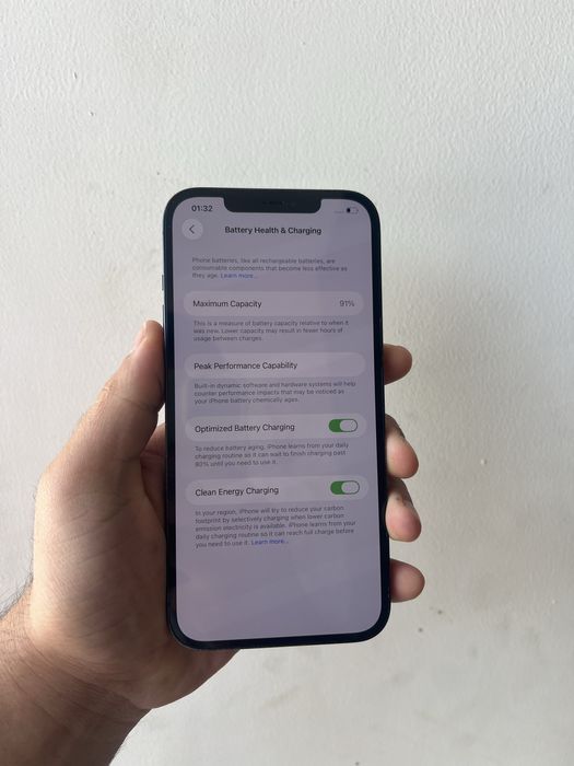 Iphone telefonla bor 