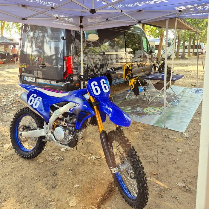 Yamaha YZ250F 2025