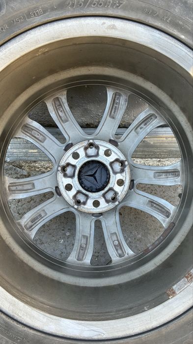 Джанти Mercedes w205 17 цола