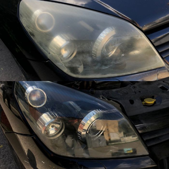 Polish faruri // Deplasari la domiciliu