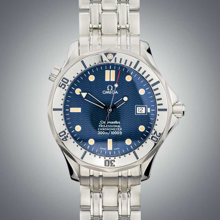 Omega Seamaster 300 M Chronometer Automatic Watch 2532.80.00
