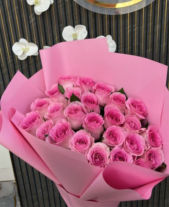 розы 31шт свежие