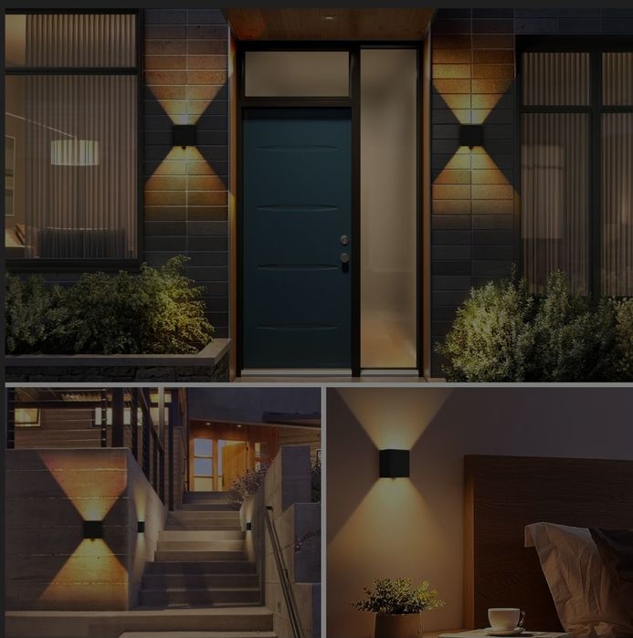 Aplica de perete cu senzor de miscare 12W