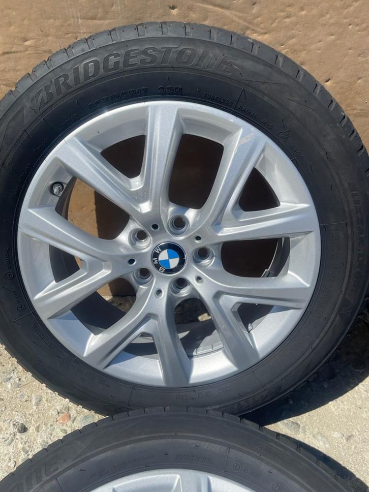 Jante BMW 17 X1 X2 F48 F39 FACTURA anvelope iarna