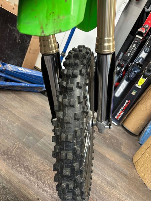 Kx 250cc 2022 moto cross 3 mape de rulaj