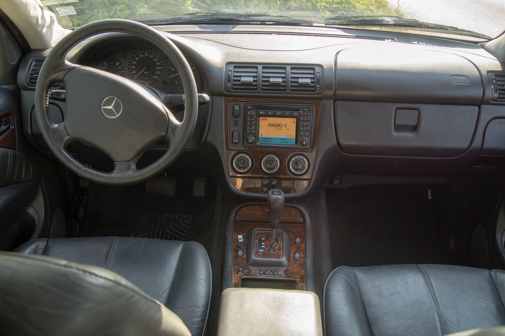 Mecedes-Benz ML270 CDI Facelift