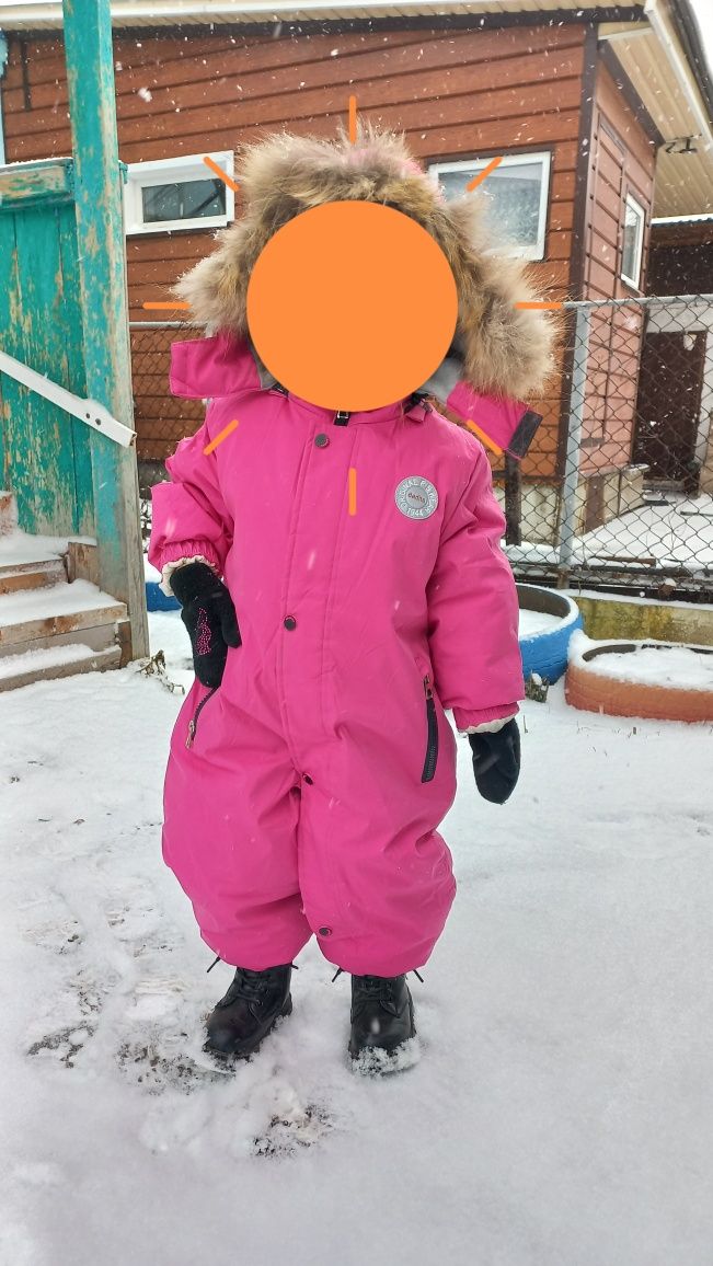 Комбинезон для девочки