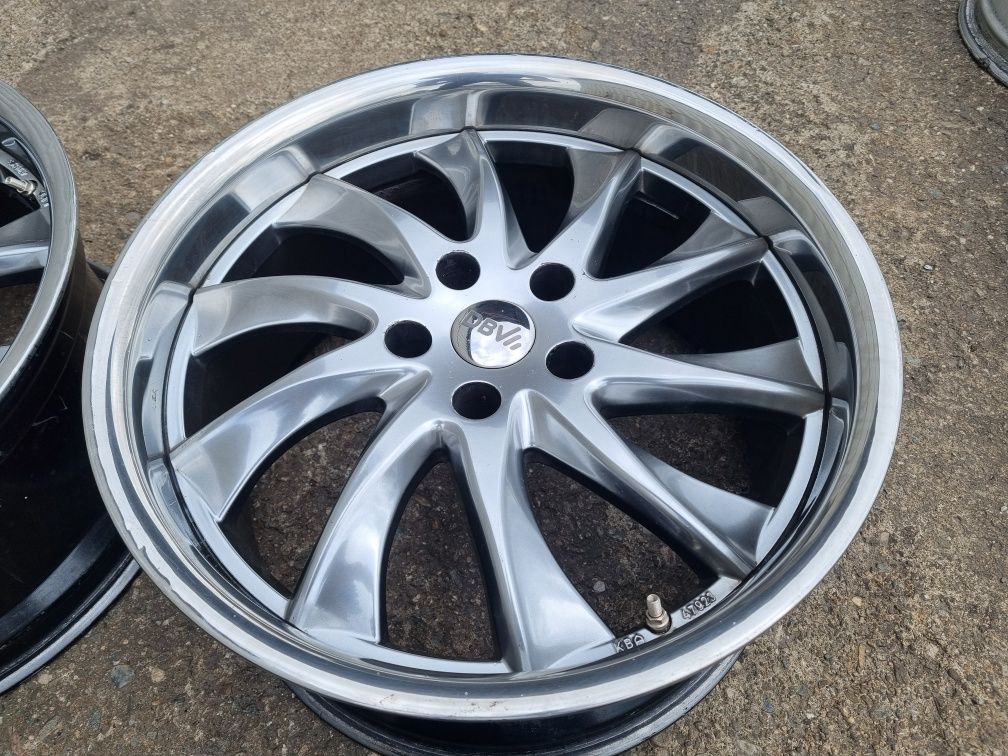 Jante DBV cu buza 5x120 R19 Bmw Seria 5 Seria 7/ 2 latimi/Et 12/ Et20