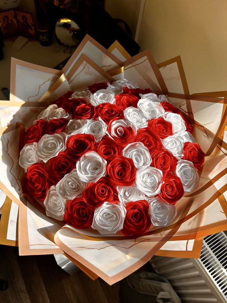 Buchete de flori personalizate