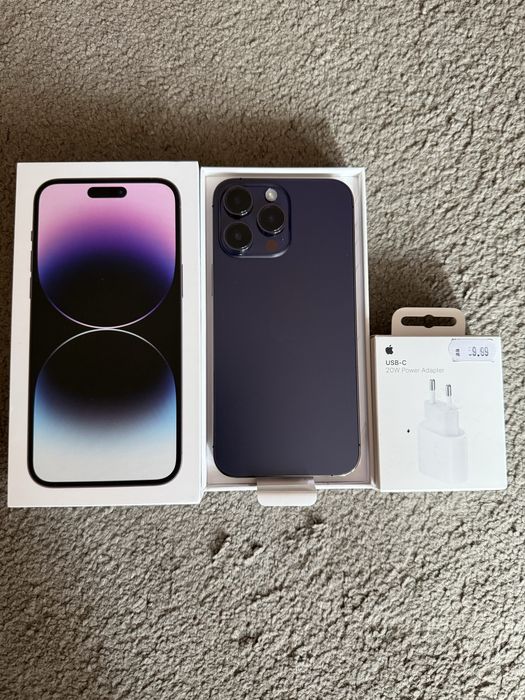 Продавам iPhone 14 Pro Max 128 GB – Отлично състояние!