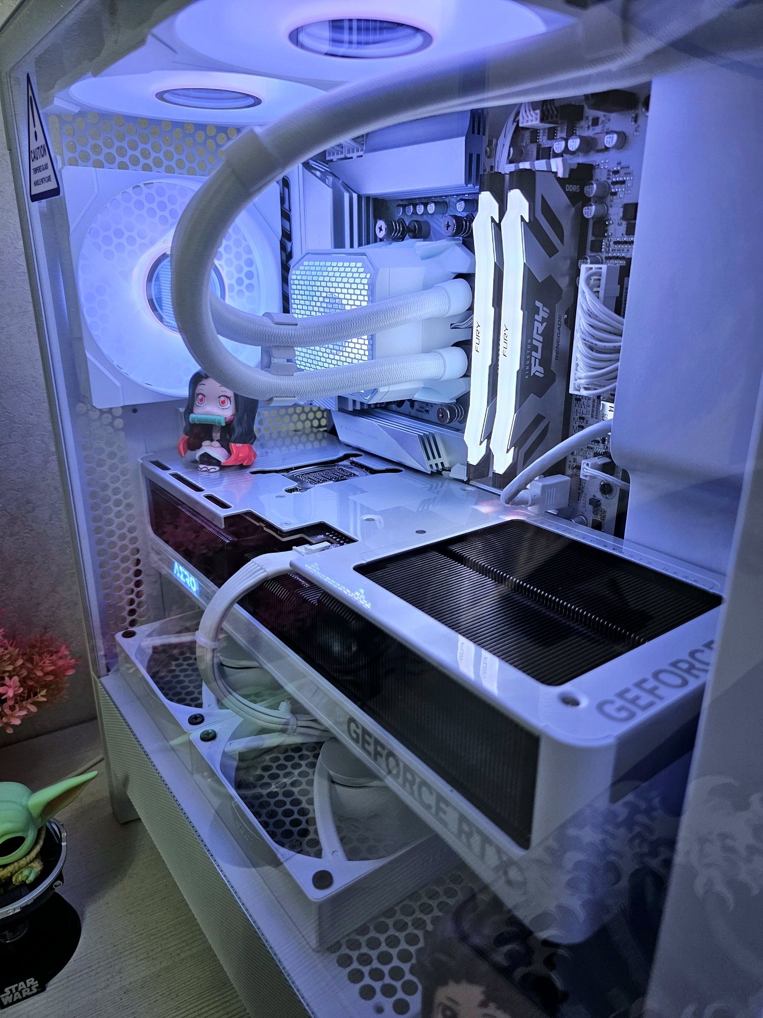 Игровой компьютер 9800x3d / 5070ti / 48GB DDR5, эксклюзив