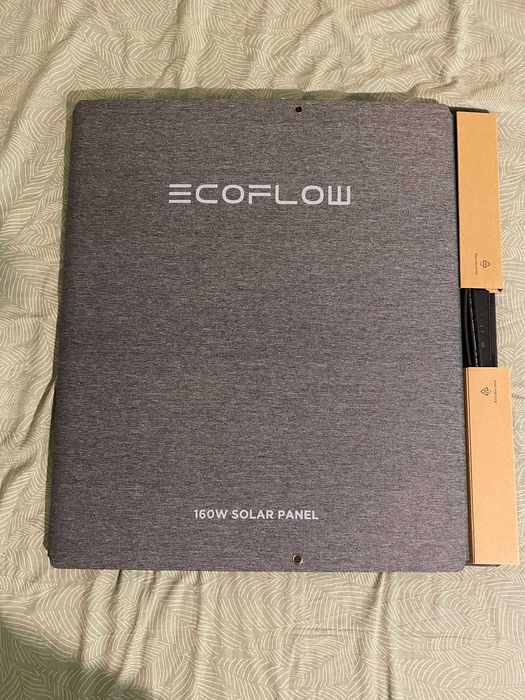 Panou solar ecoflow 160w nou