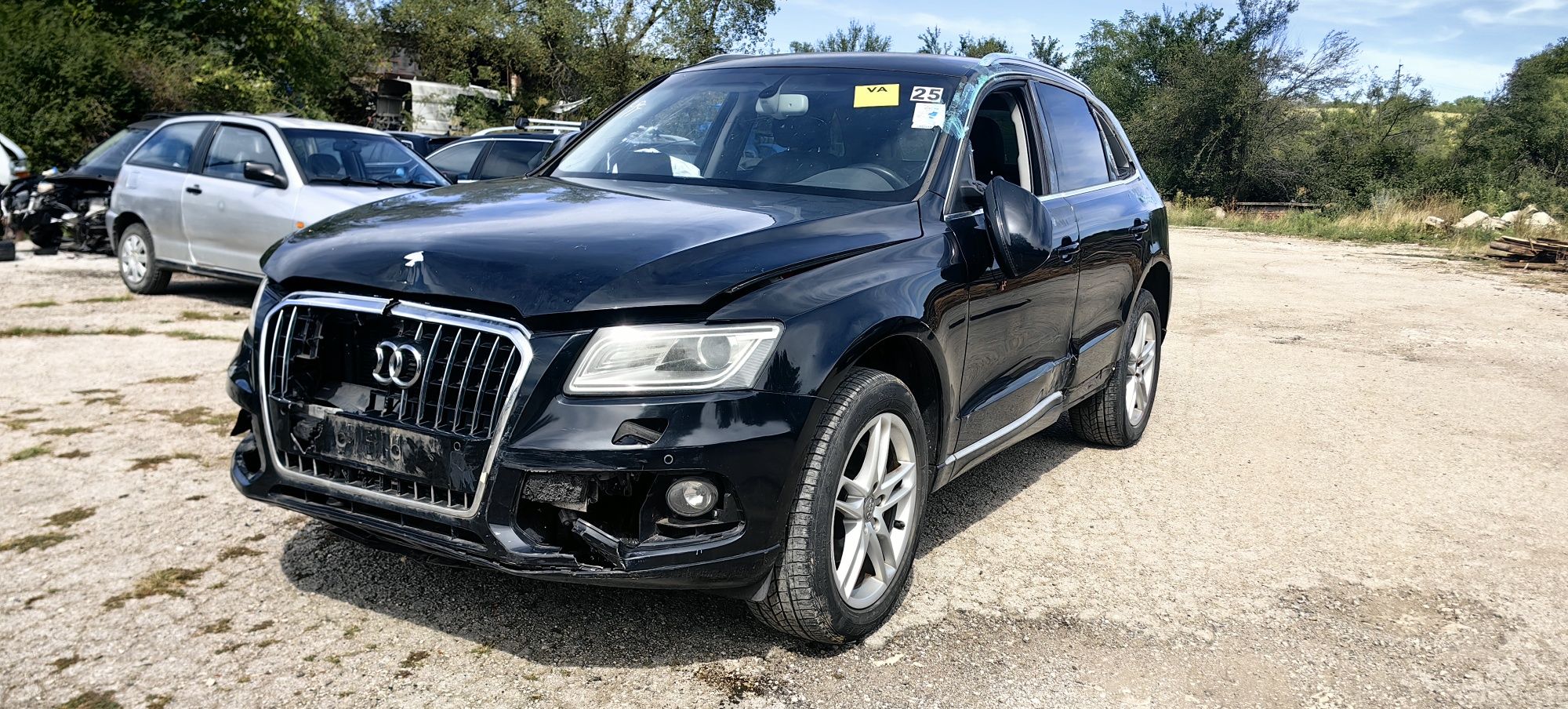 Audi Q5 2.0 TDI 177hp Quattro НА ЧАСТИ
