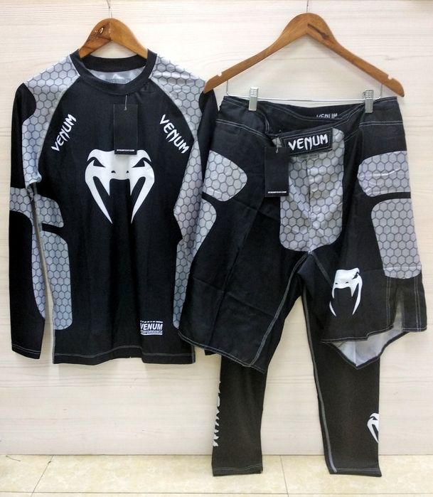 Рашгард MMA бои без правил комплект