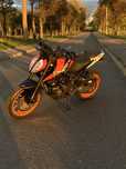 Ktm Duke 125, ABS, 2018