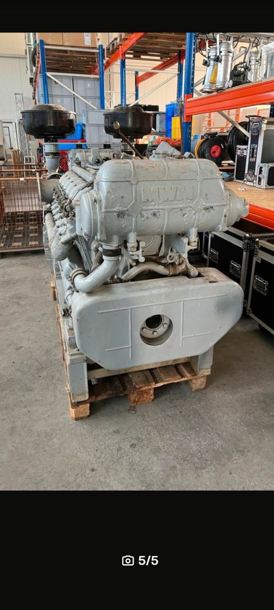 Generator curent Diesel 270 KVA