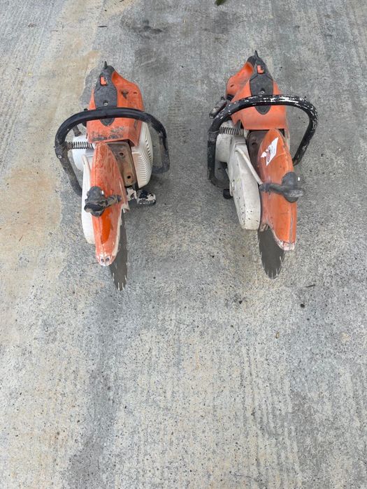 Mai compactor, placa compactoare, drujba asfalt/ ciment, de inchiriat