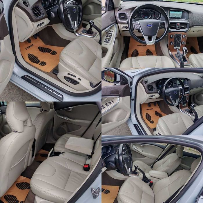 Volvo V40 Interior Piele Crem 2.0 Diesel 190 Cp Model Deosebit