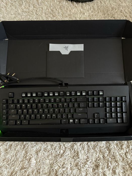 Tastatura Gaming Razer Blackwidow v3 Ultimate