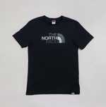 Tricou The North Face Easy black, 100% bumbac, mărimea S (man)